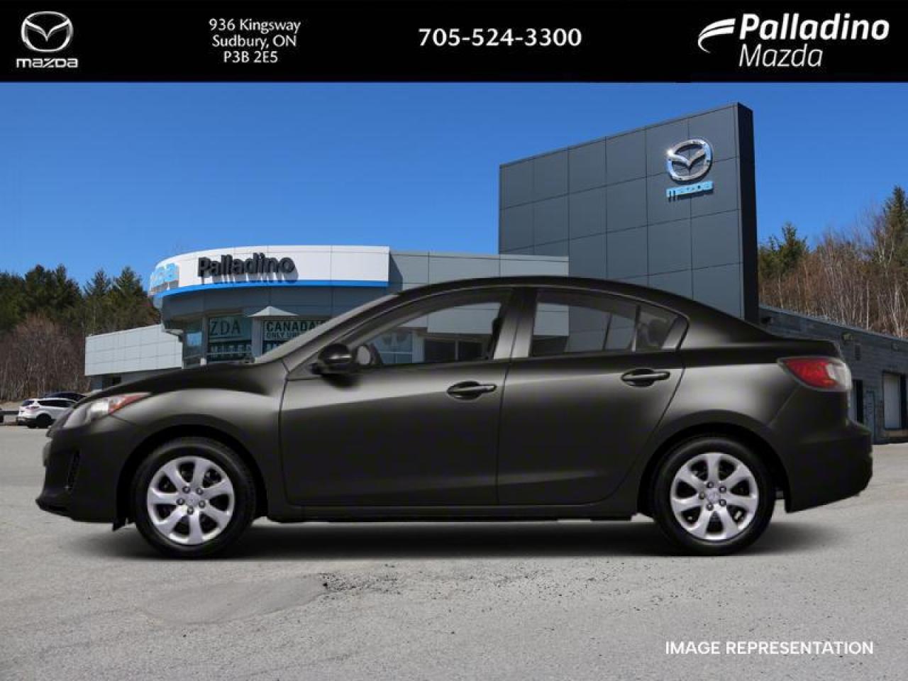 Used 2012 Mazda MAZDA3 GS-SKY  - AS IS for sale in Sudbury, ON