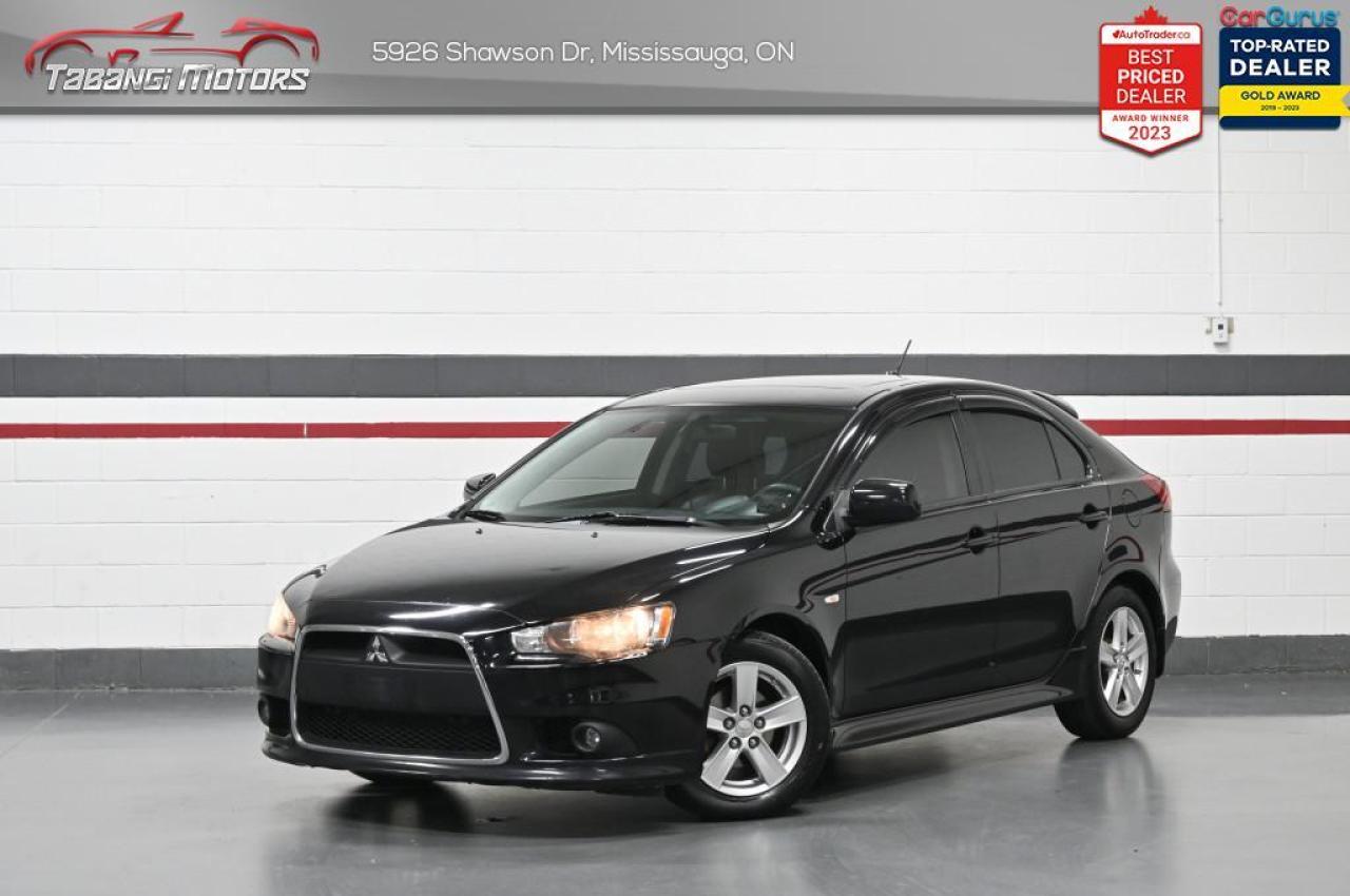 Used 2014 Mitsubishi Lancer Sportback SE  No Accident Sunroof Leather Push Start for sale in Mississauga, ON