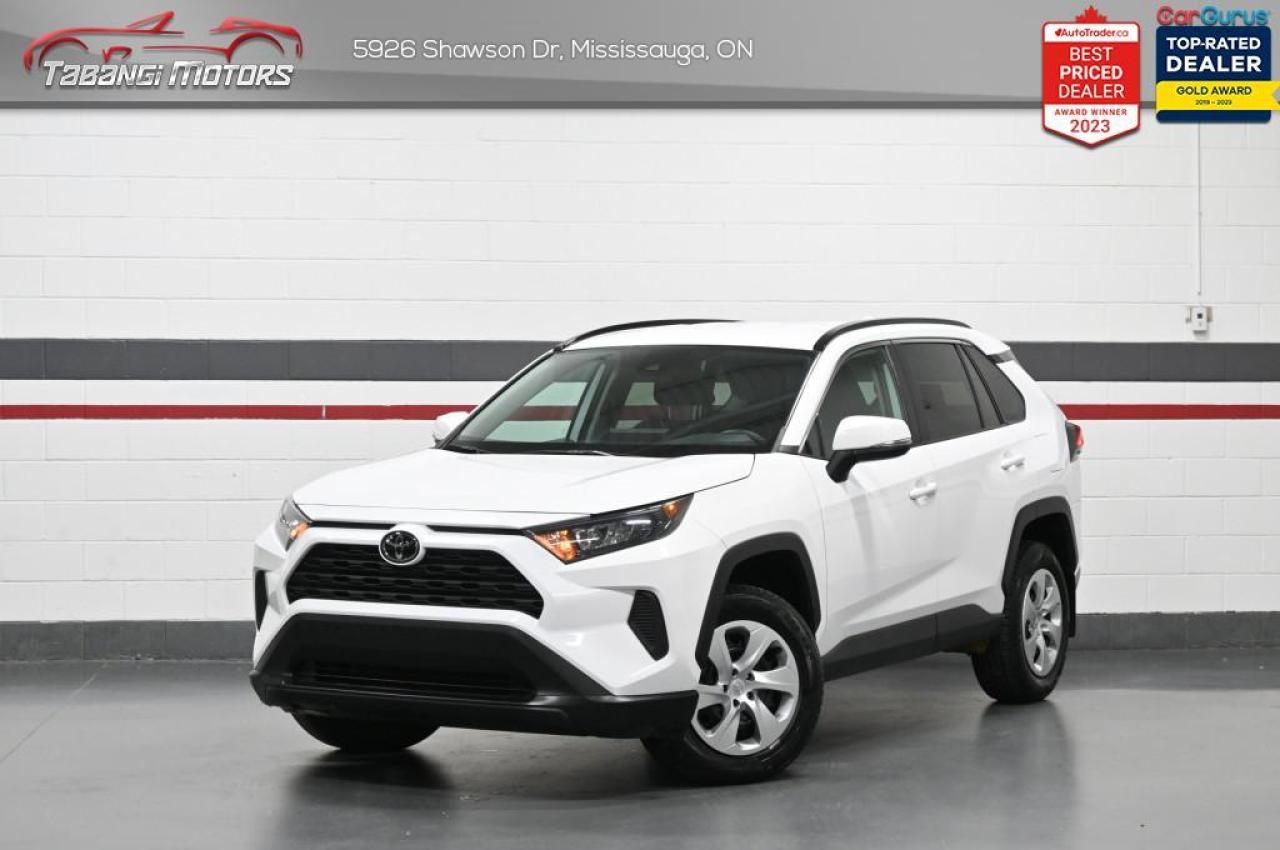 Used 2021 Toyota RAV4 No Accident Carplay Blindspot Lane Assist for sale in Mississauga, ON