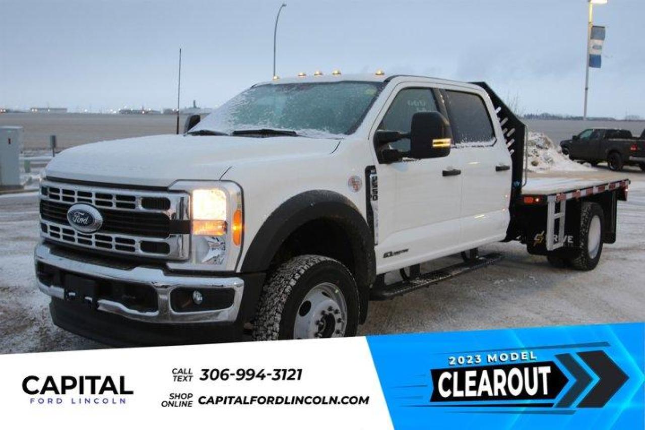 New 2023 Ford F-550 Super Duty DRW XLT for sale in Regina, SK