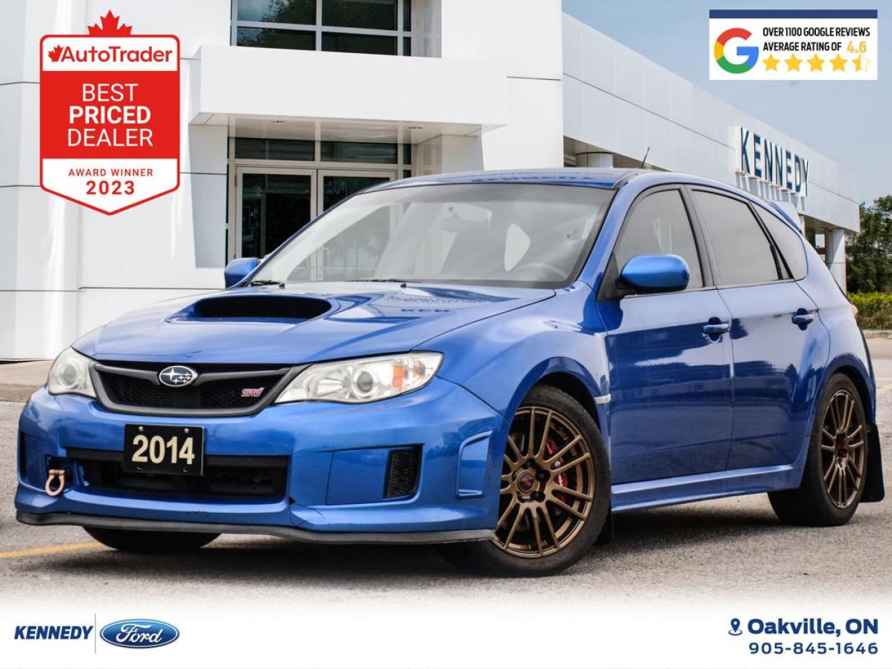 Used 2014 Subaru WRX Impreza Wagon WRX STI for sale in Oakville, ON