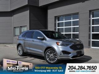 Used 2020 Ford Edge Titanium | Rear View Camera | Leather Interior for sale in Winnipeg, MB