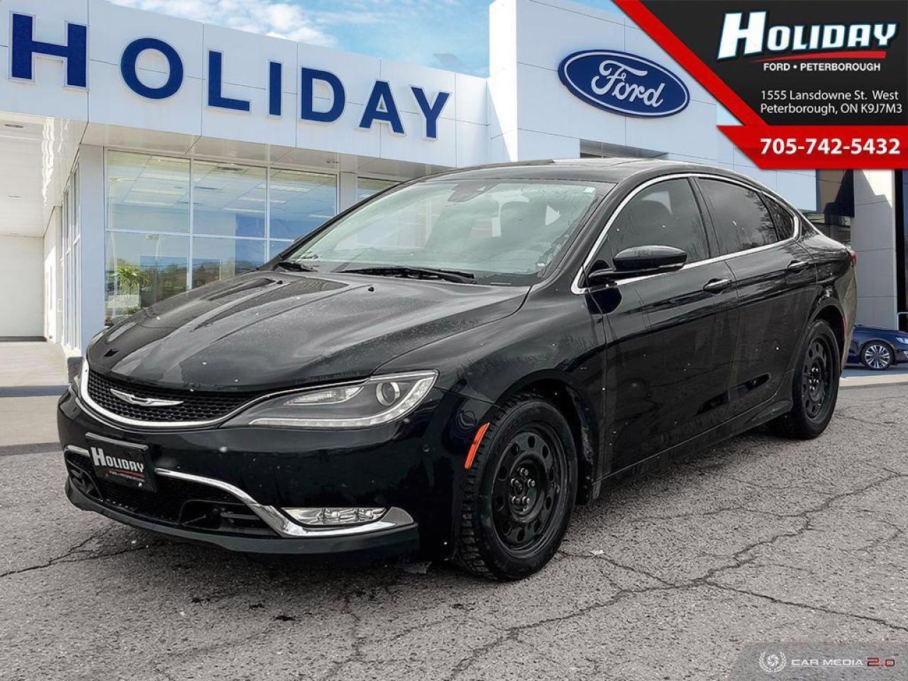 Used 2015 Chrysler 200 C for sale in Peterborough, ON