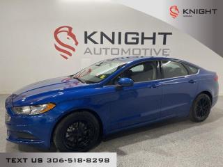 Used 2018 Ford Fusion SE l Heated Seats l Dual Climate l Back up Cam for sale in Moose Jaw, SK