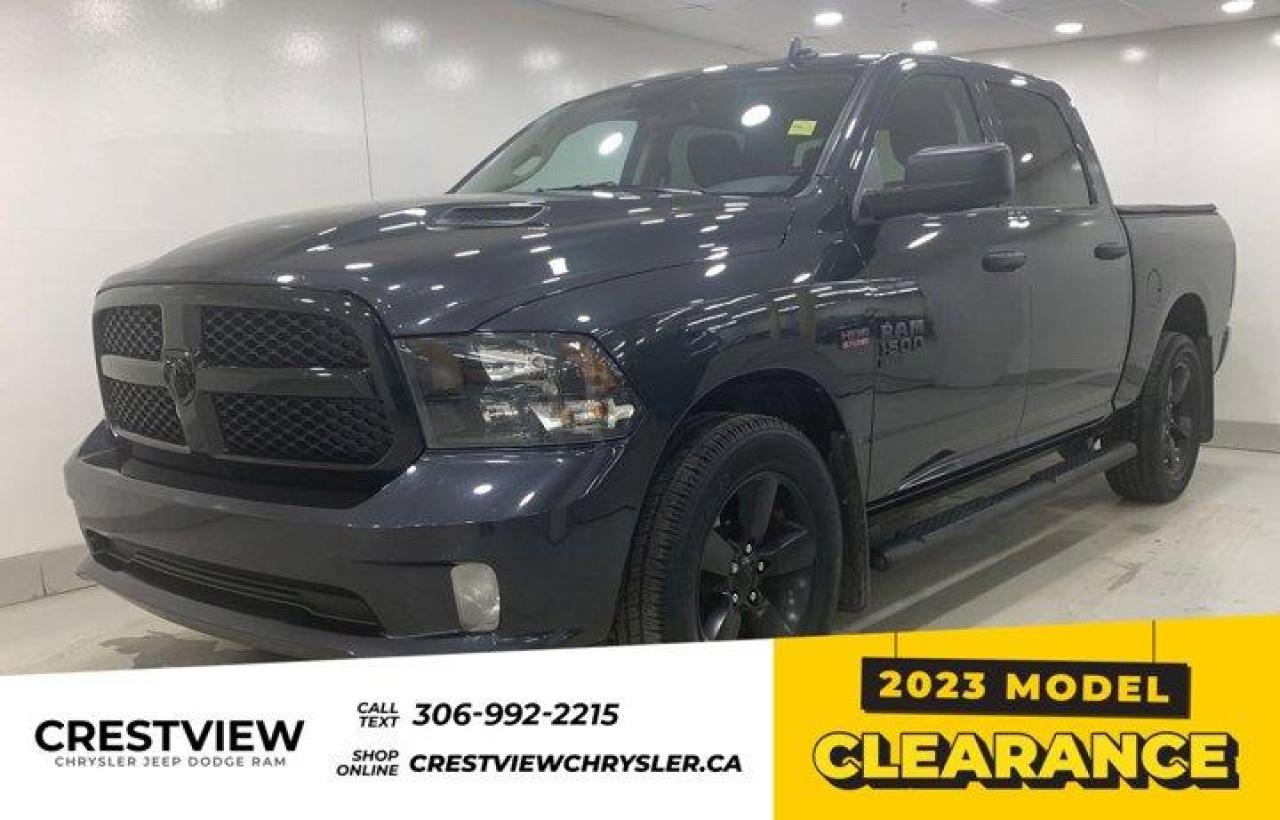 Used 2020 RAM 1500 Classic Express * Night Edition * Sub Zero pkg * for sale in Regina, SK