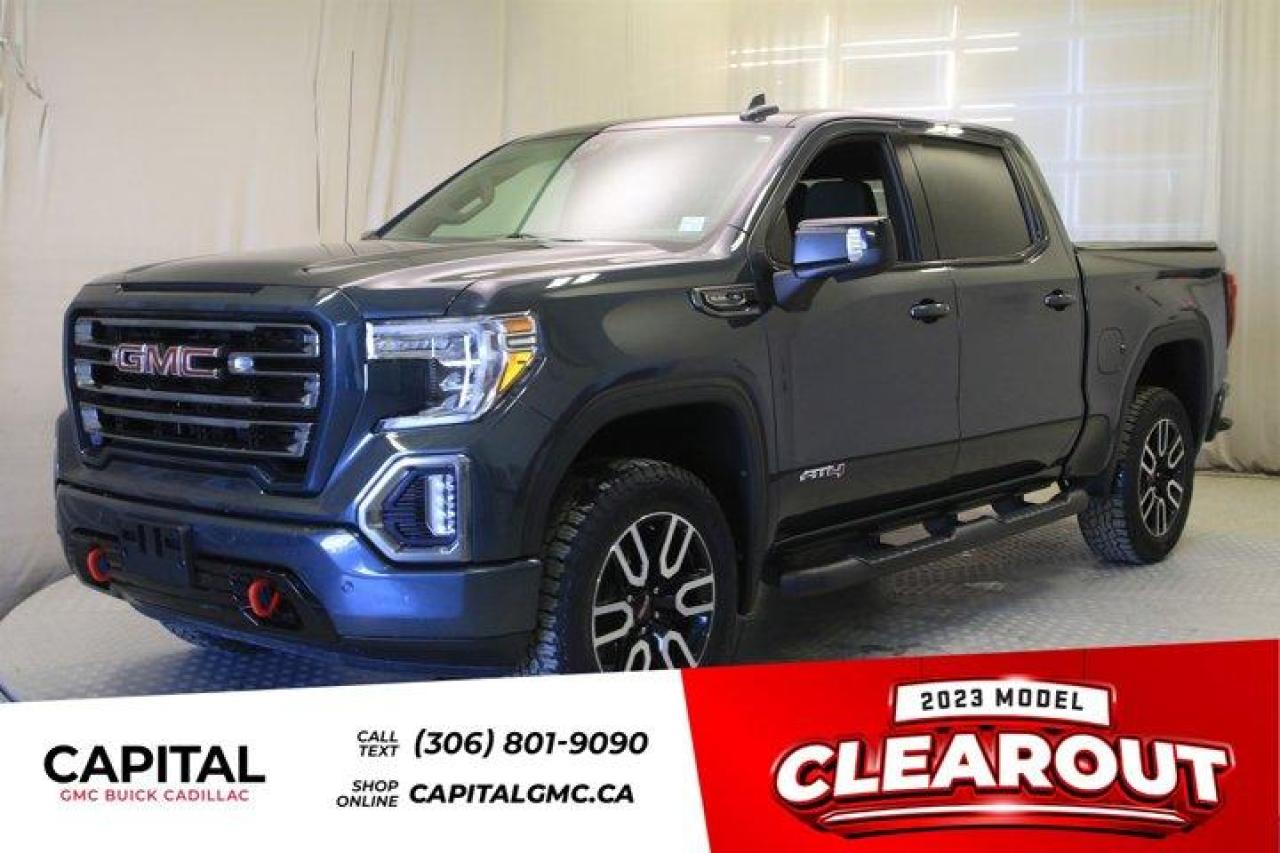 Used 2020 GMC Sierra 1500 AT4 Crew Cab for sale in Regina, SK