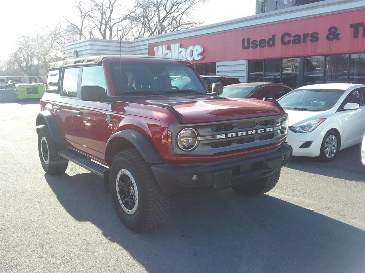 Used 2021 Ford Bronco Big Bend  |Sasquatch Pkg | NAV | Only 29000kms for sale in Ottawa, ON