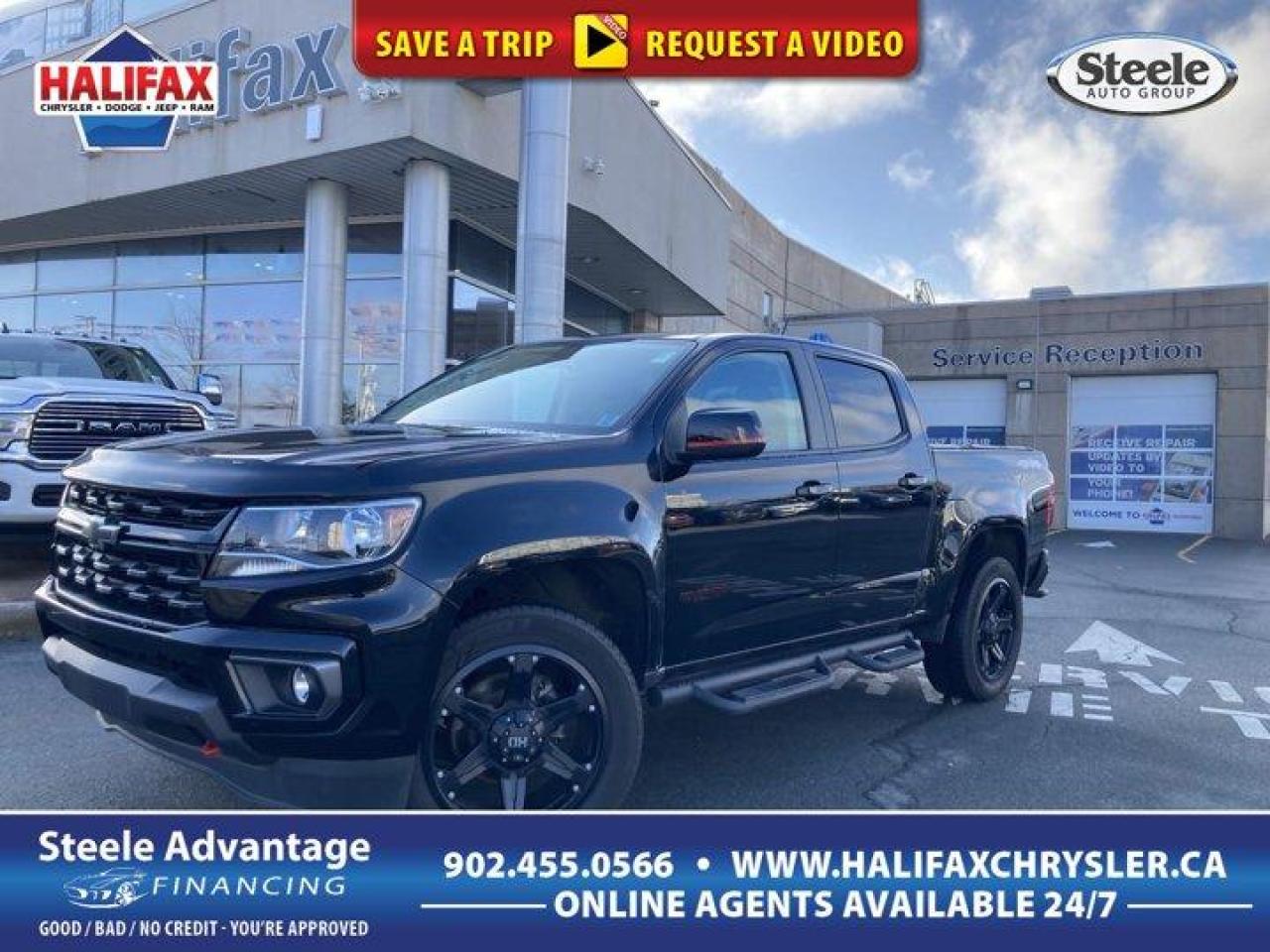 Used 2021 Chevrolet Colorado 4WD LT for sale in Halifax, NS