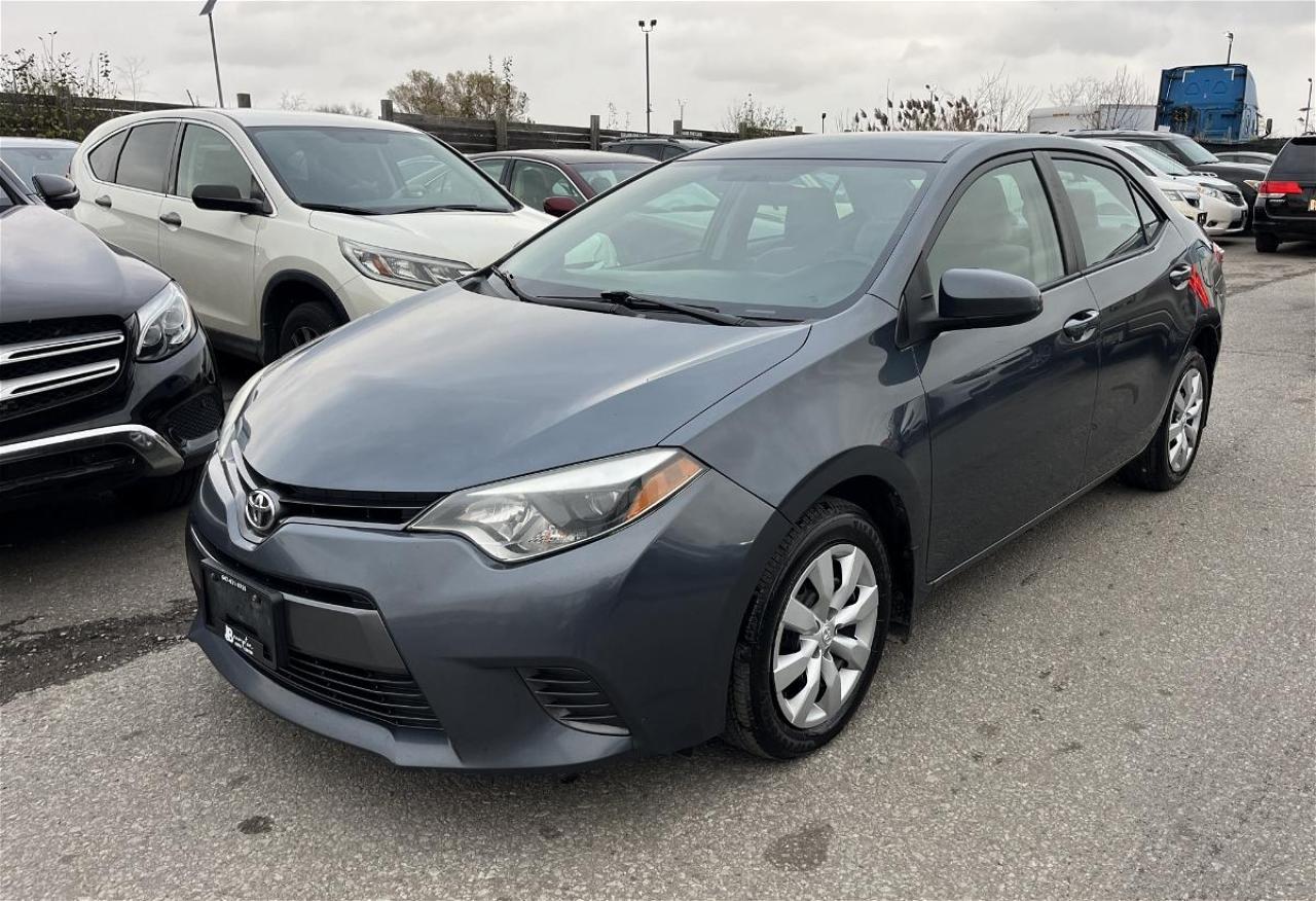 Used 2015 Toyota Corolla LE for sale in Brampton, ON