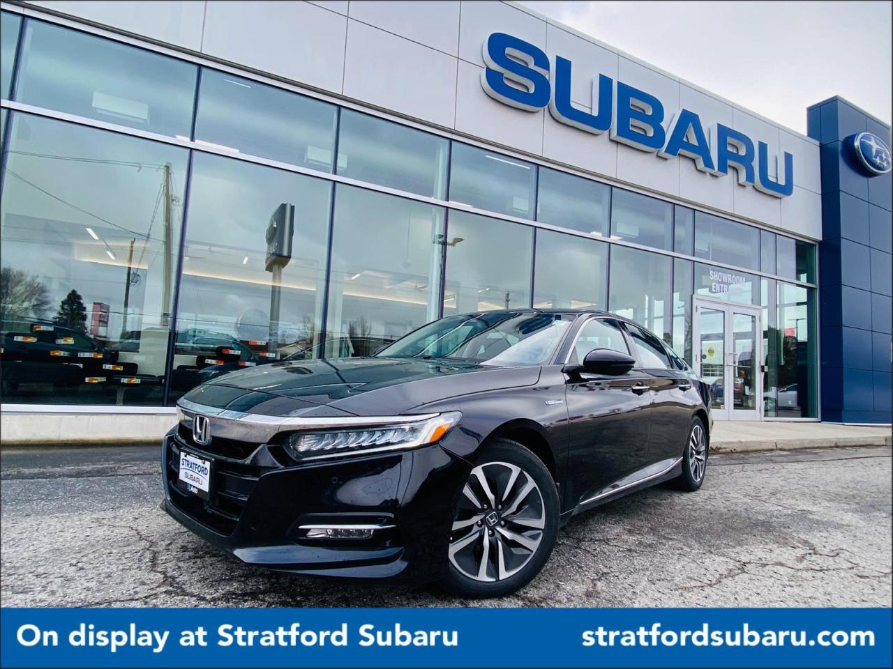 Used 2019 Honda Accord TOURING HYBRID for sale in Stratford, ON