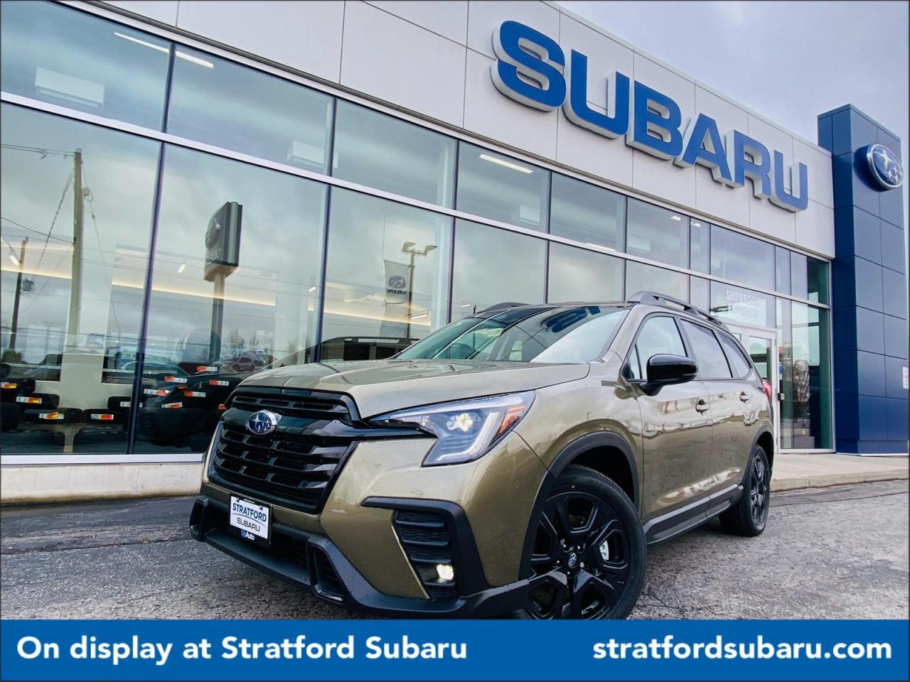 New 2024 Subaru ASCENT Onyx for sale in Stratford, ON