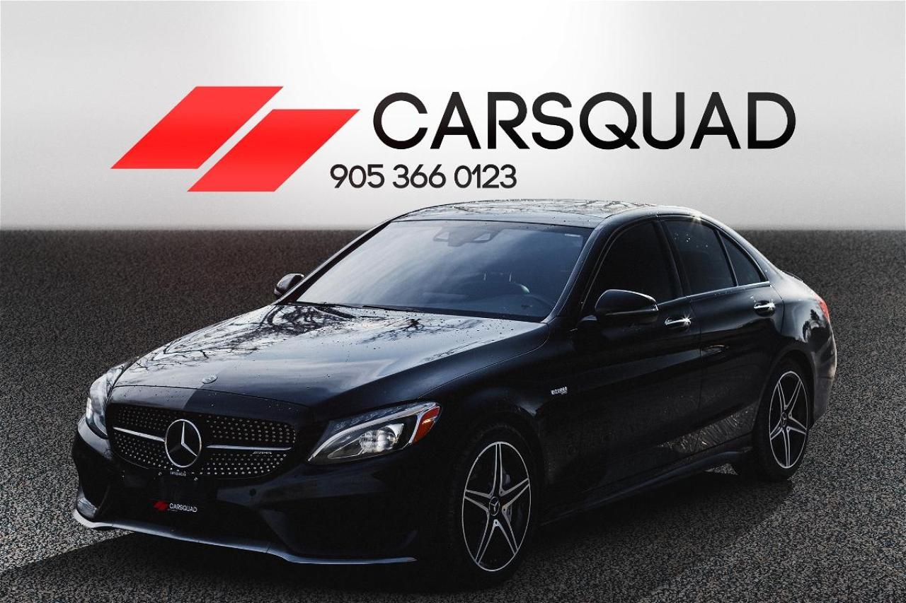 Used 2018 Mercedes-Benz C-Class AMG C43 for sale in Mississauga, ON