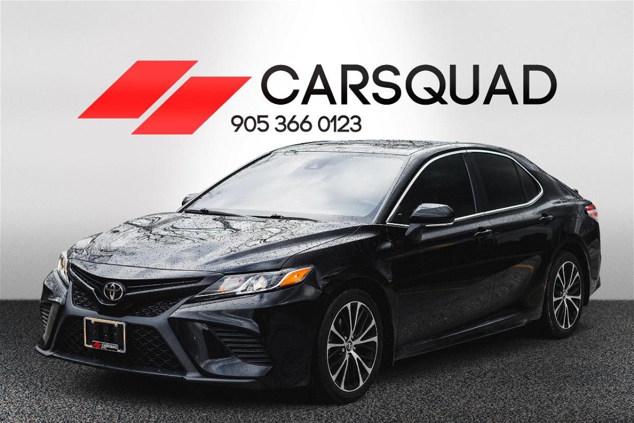 Used 2020 Toyota Camry SE Upgrade for sale in Mississauga, ON