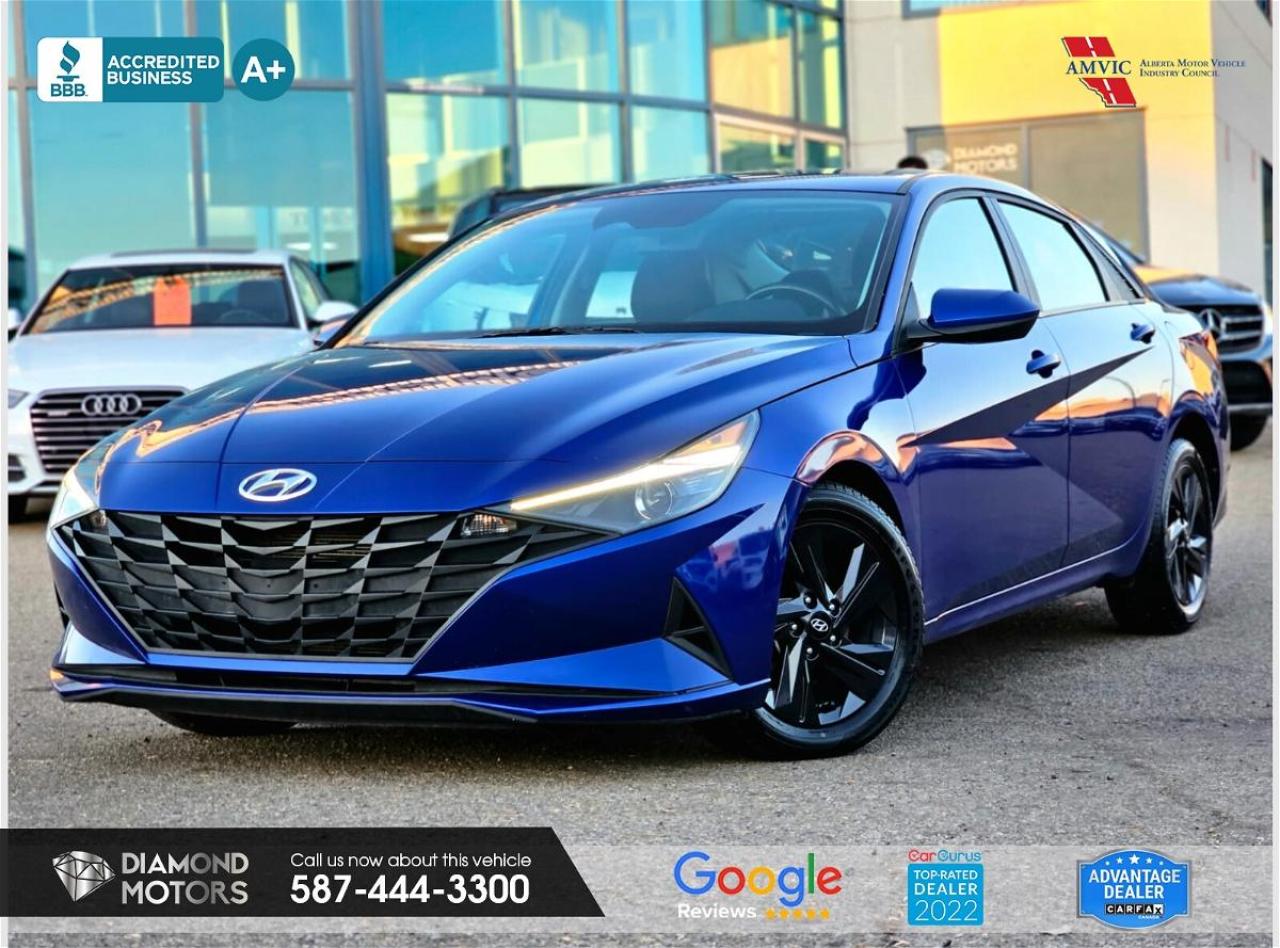 Used 2021 Hyundai Elantra SEL for sale in Edmonton, AB
