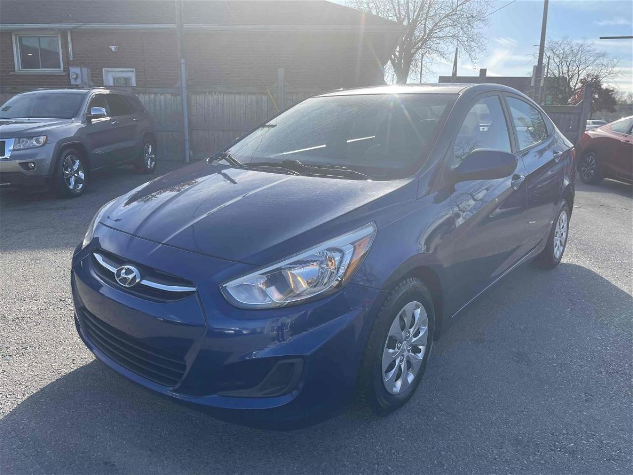 Used 2015 Hyundai Accent GL for sale in Hamilton, ON