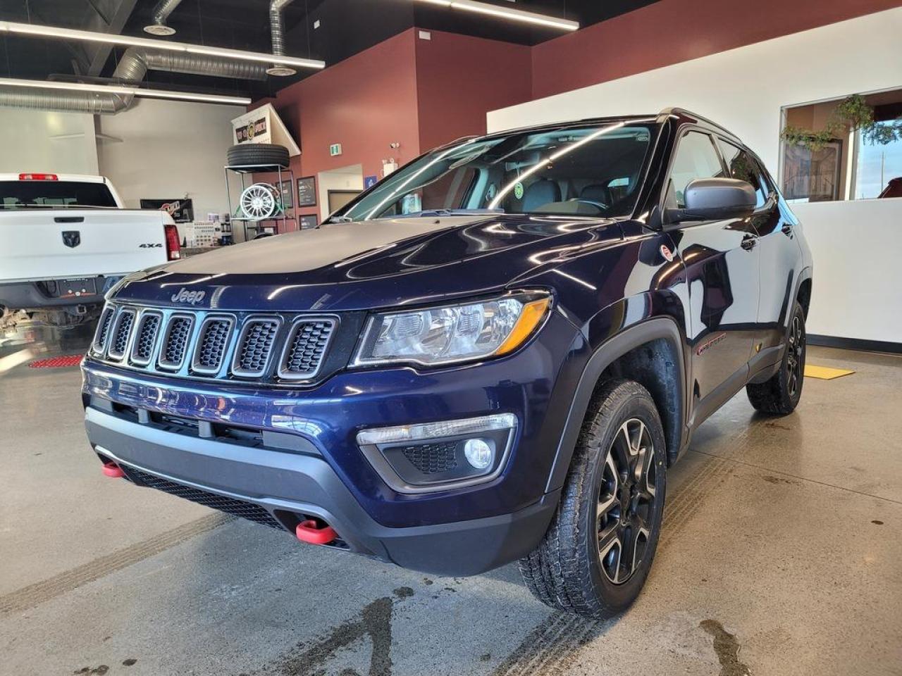 Used 2021 Jeep Compass Trailhawk 4x4 for sale in Thunder Bay, ON