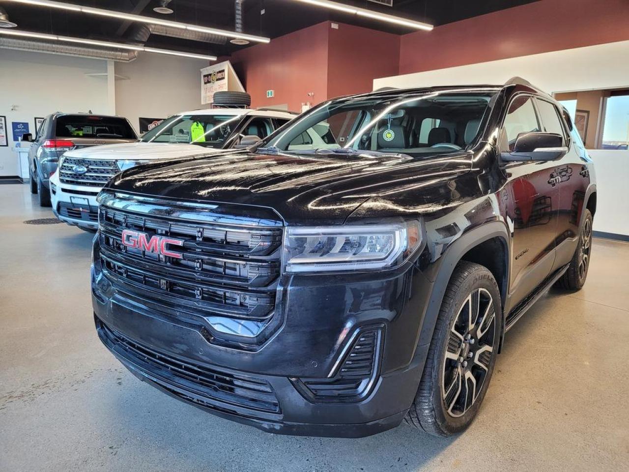 Used 2021 GMC Acadia AWD 4dr SLE for sale in Thunder Bay, ON