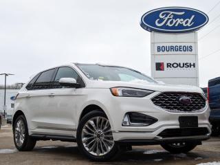 New 2024 Ford Edge Titanium  *ADAPT. CRUISE, PANO ROOF, HEATED WHEEL* for sale in Midland, ON