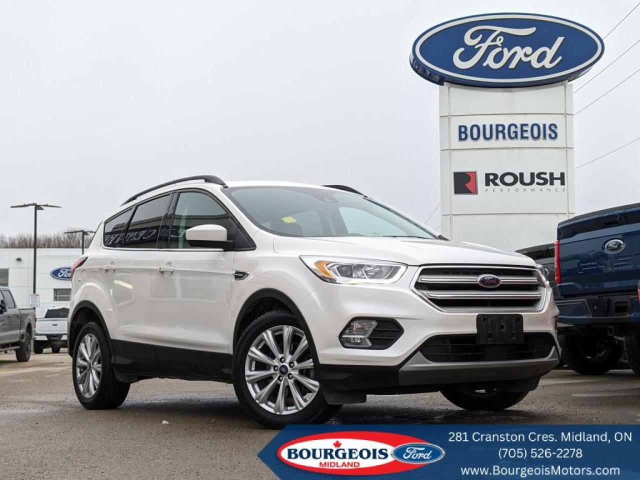 Used 2019 Ford Escape SEL 4WD  *2.0L, 4WD, HEATED SEATS, POWER LIFT* for sale in Midland, ON
