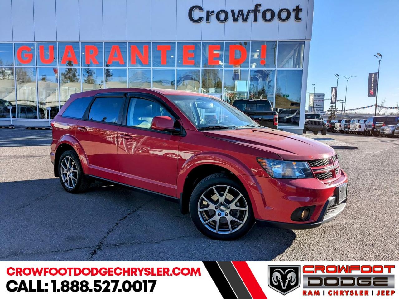 Used 2015 Dodge Journey R/T Rallye - Leather Seats for sale in Calgary, AB