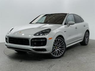 New 2023 Porsche Cayenne Turbo S e-Hybrid Coupe for sale in Langley City, BC