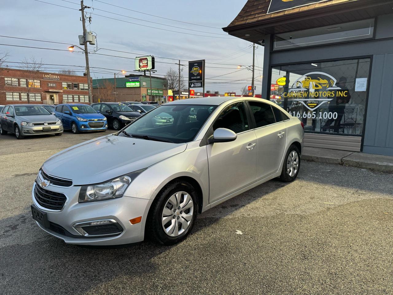 2015 Chevrolet Cruze 