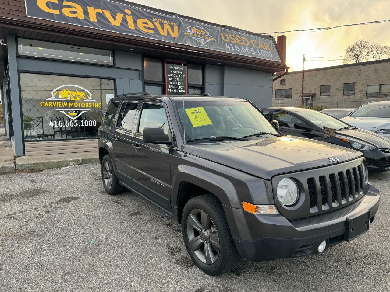 2015 Jeep Patriot 