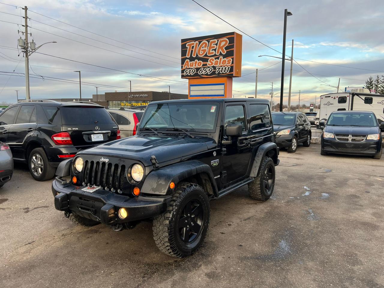 2012 Jeep Wrangler 