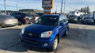 Used 2005 Toyota RAV4 4WD**ONLY 95KMS**2 SETS OF WHEELS**CERTIFIED for sale in London, ON
