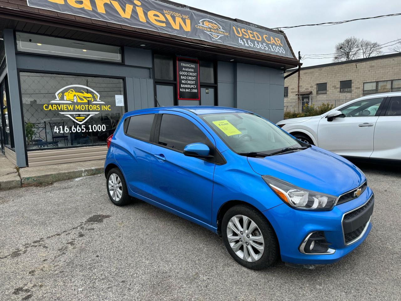 Used 2017 Chevrolet Spark LT for sale in North York, ON