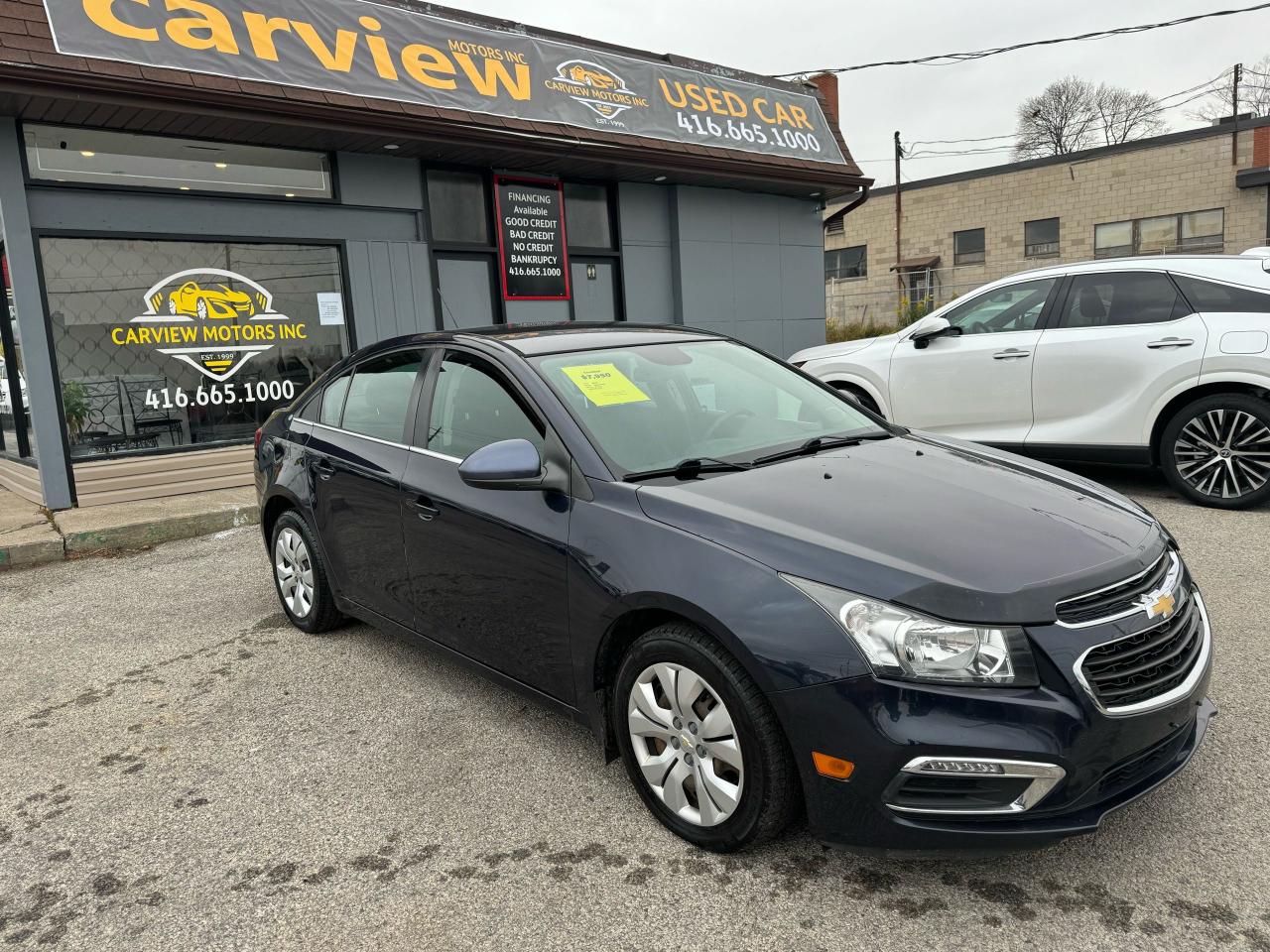 2015 Chevrolet Cruze 