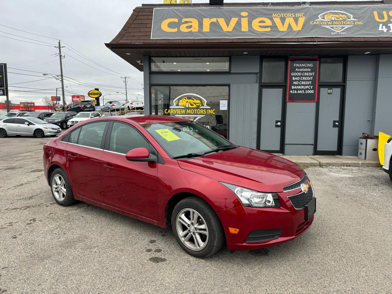 2013 Chevrolet Cruze 