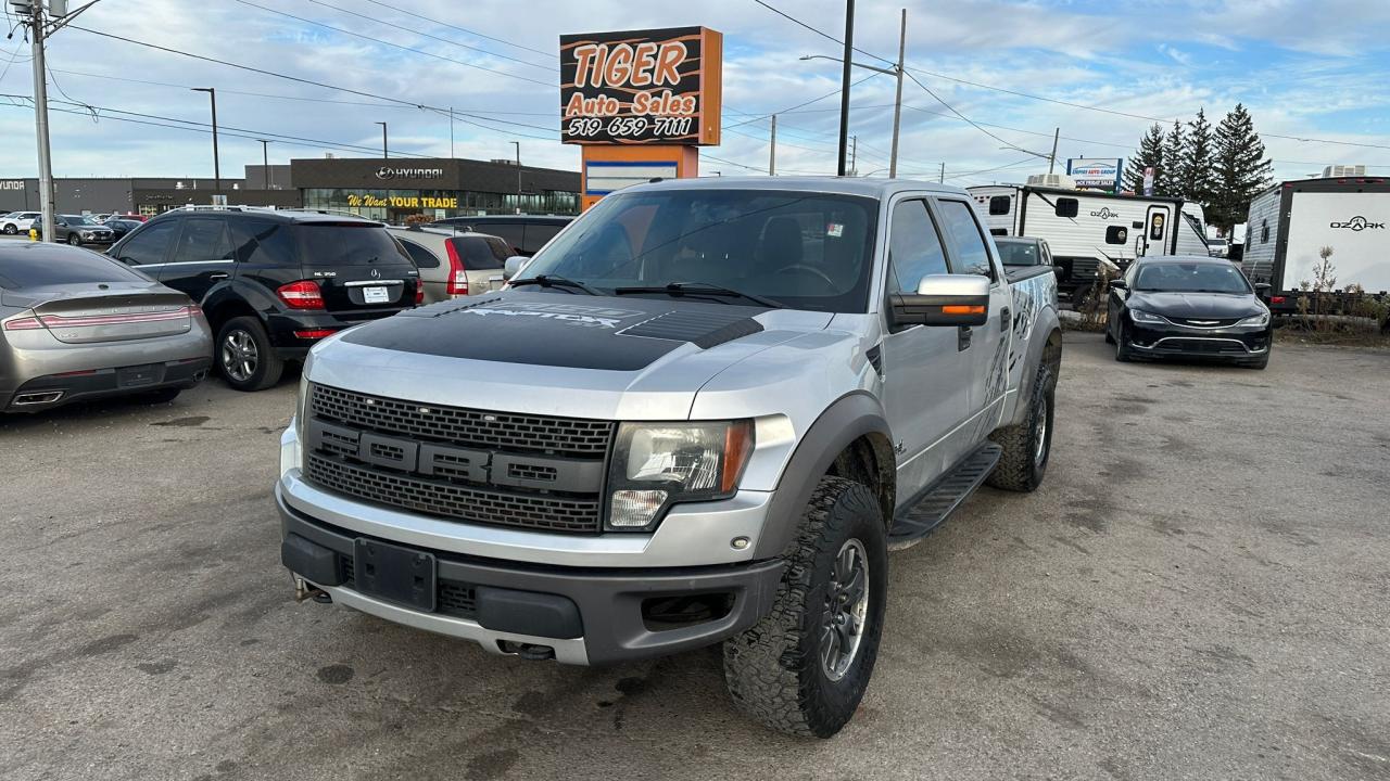 Used 2011 Ford F-150 SVT RAPTOR**FOX SHOCKS**CLEAN BODY**CERTIFIED for sale in London, ON
