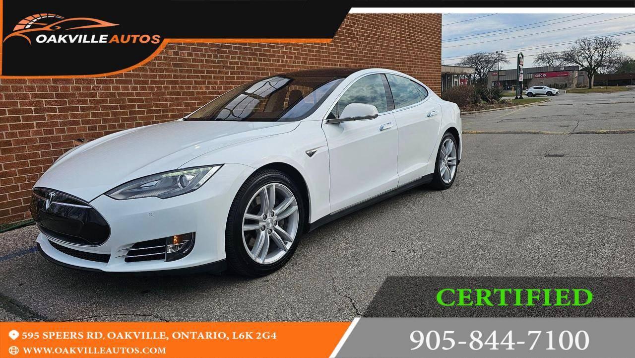 2014 Tesla Model S 85 Photo