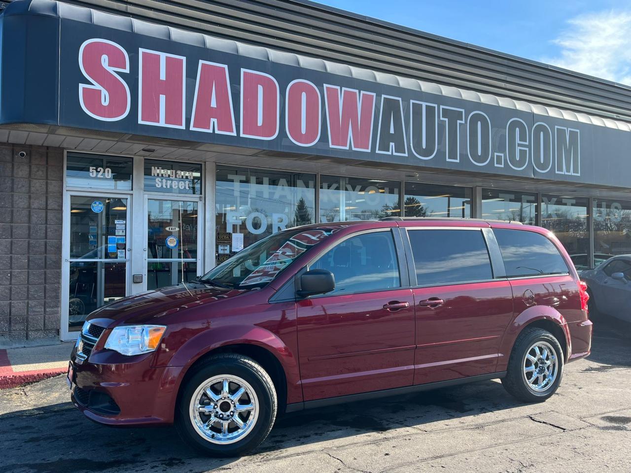 Used 2017 Dodge Grand Caravan SXT| STOWNGO| PWRSEATS|BLUTOOTH| SIENNA|ODYSSEY| for sale in Welland, ON