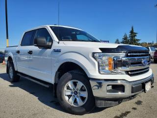 Used 2018 Ford F-150 LOCAL, XLT 4WD SUPERCREW 5.5' BOX for sale in Surrey, BC