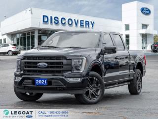 Used 2021 Ford F-150 LARIAT 4WD SUPERCREW 5.5' BOX for sale in Burlington, ON