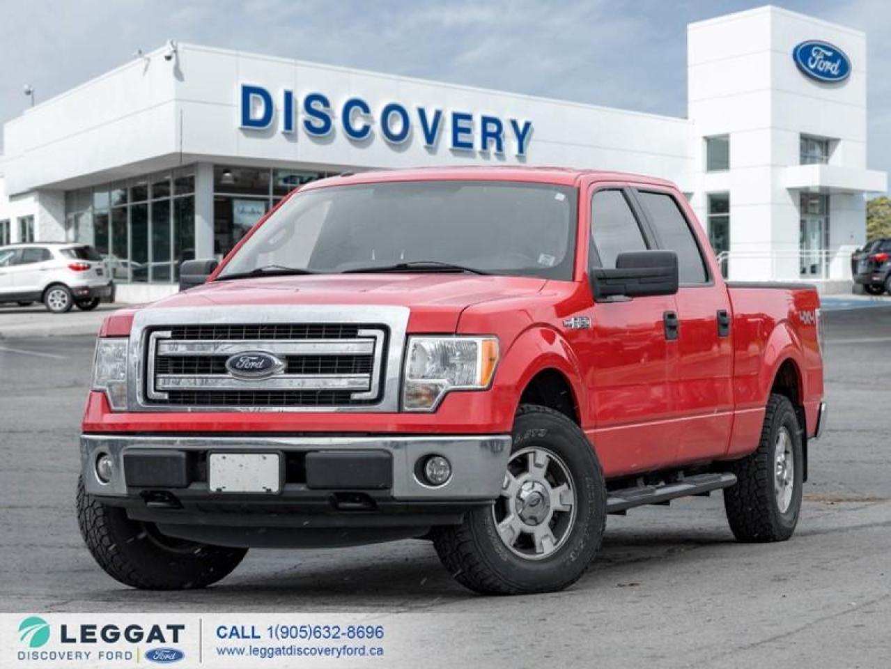 Used 2014 Ford F-150 4WD Supercrew 145 XLT for sale in Burlington, ON