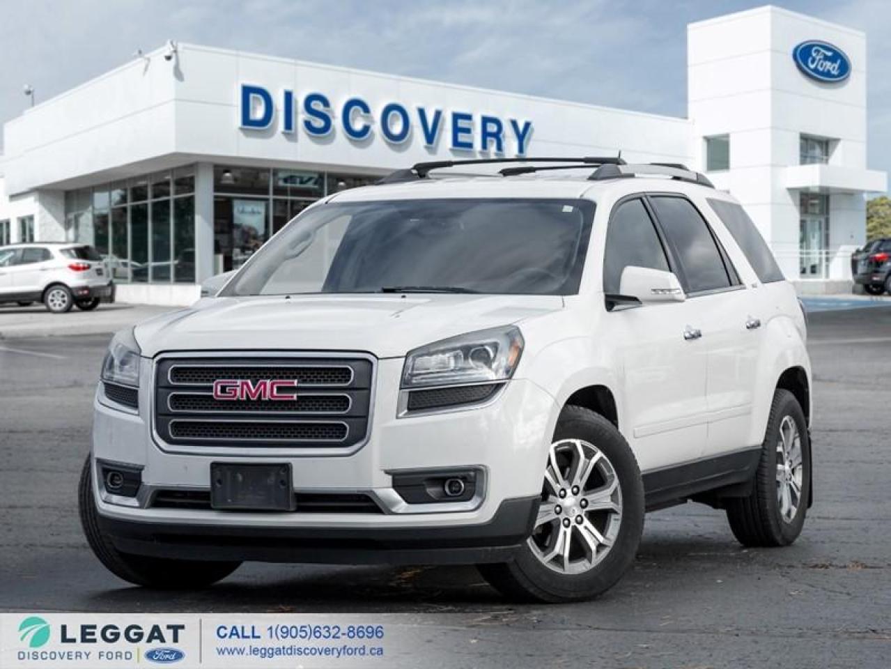 Used 2015 GMC Acadia AWD 4dr SLT1 for sale in Burlington, ON
