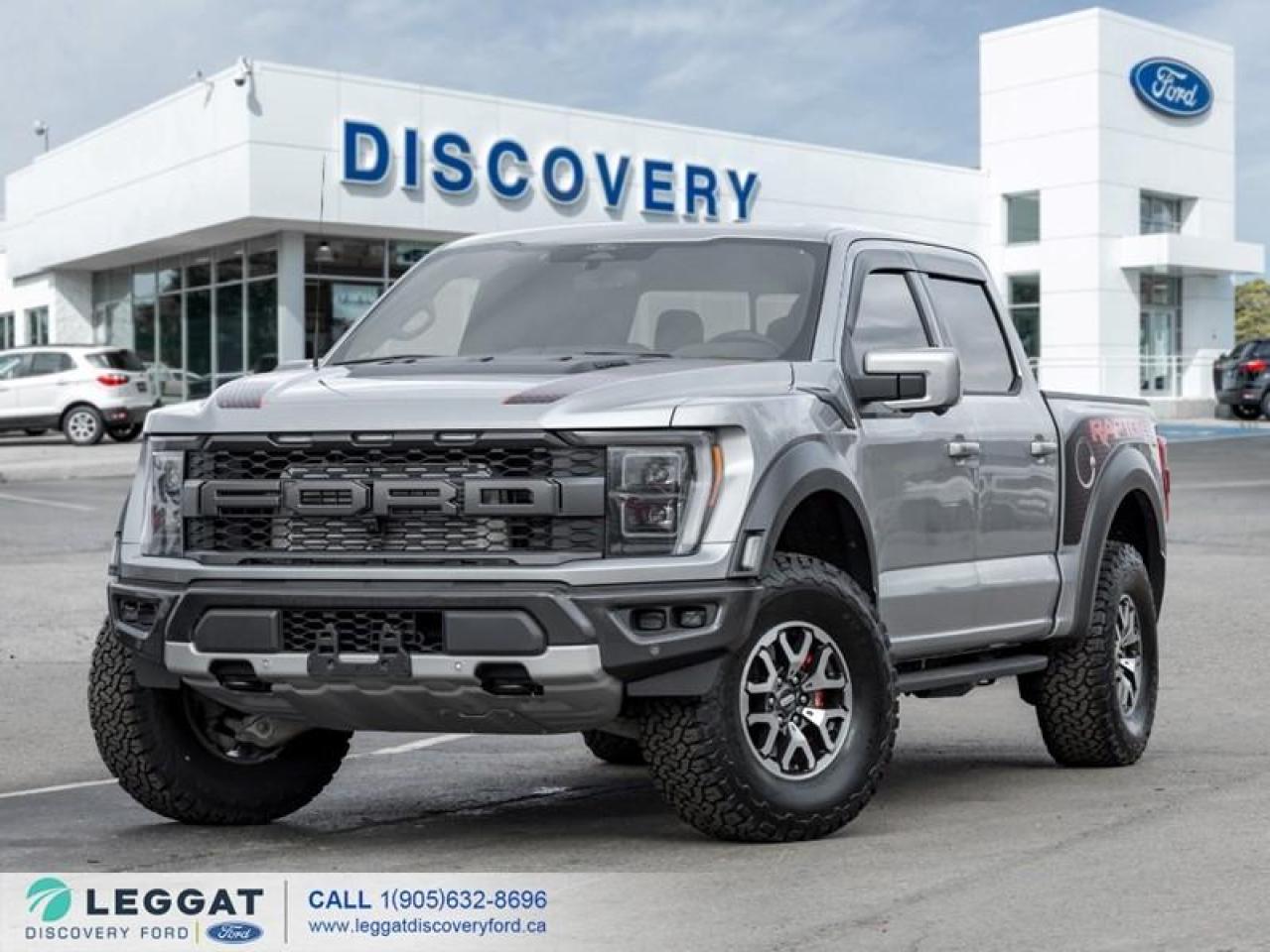 Used 2022 Ford F-150 Raptor 4WD SuperCrew 5.5' Box for sale in Burlington, ON