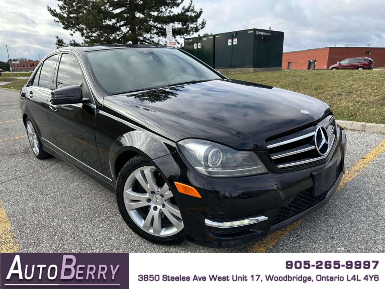 Used 2014 Mercedes-Benz C-Class 4dr Sdn C 300 4MATIC for sale in Woodbridge, ON