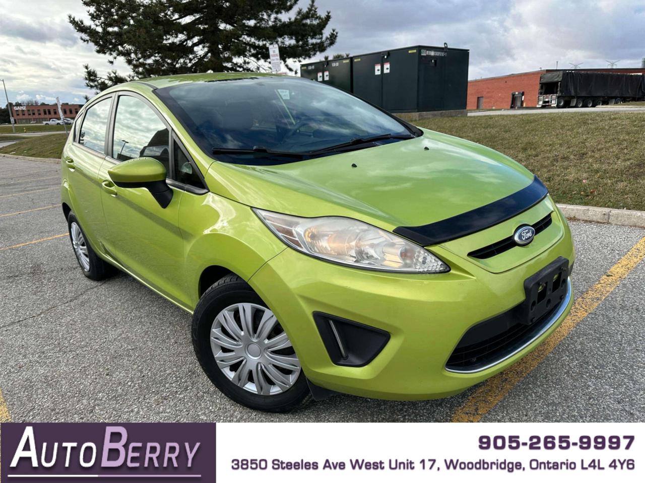 Used 2011 Ford Fiesta 5dr HB SE for sale in Woodbridge, ON