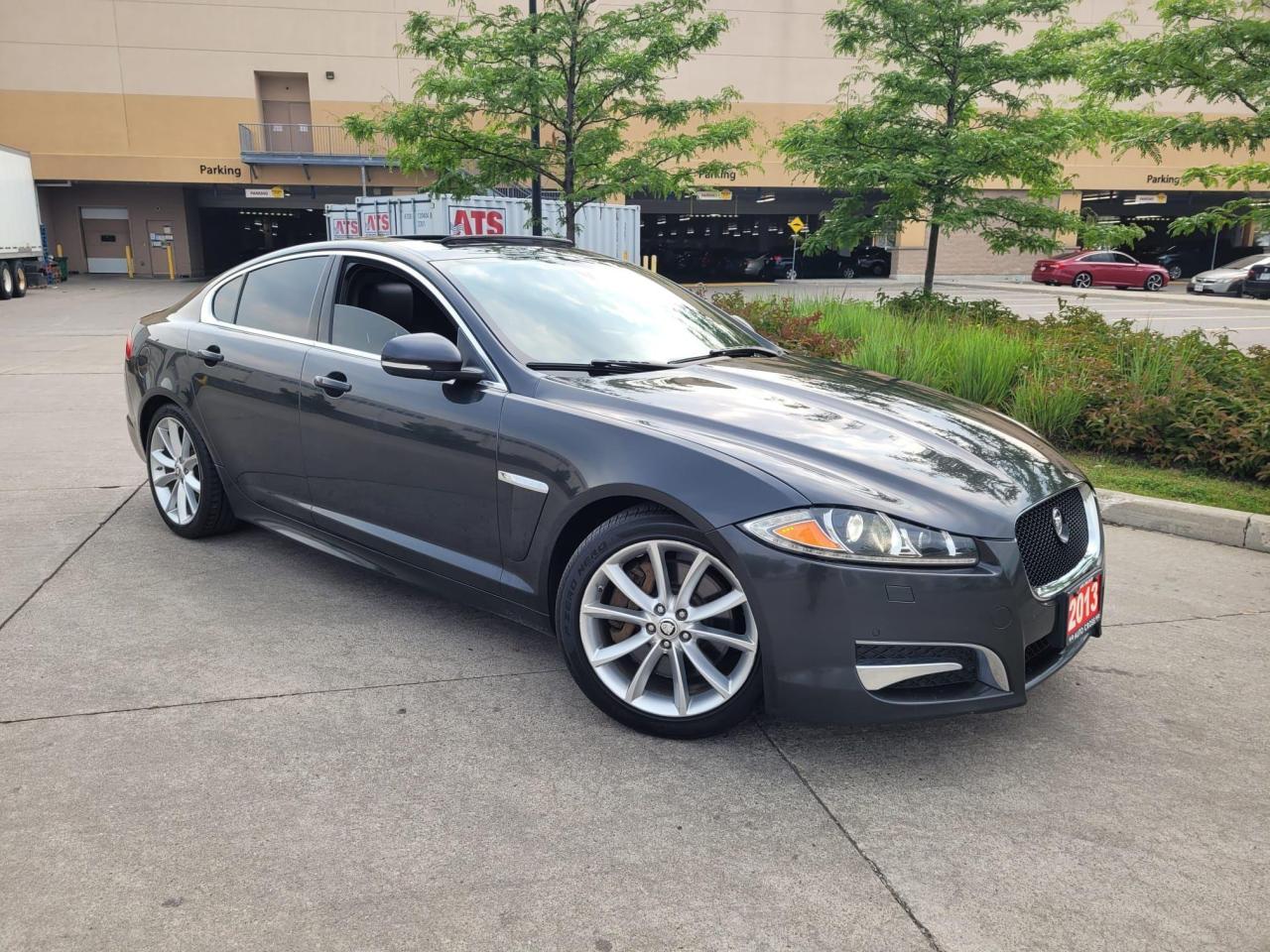 2013 Jaguar XF AWD, Auto, Leather Sunroof, 3/Y Warranty available