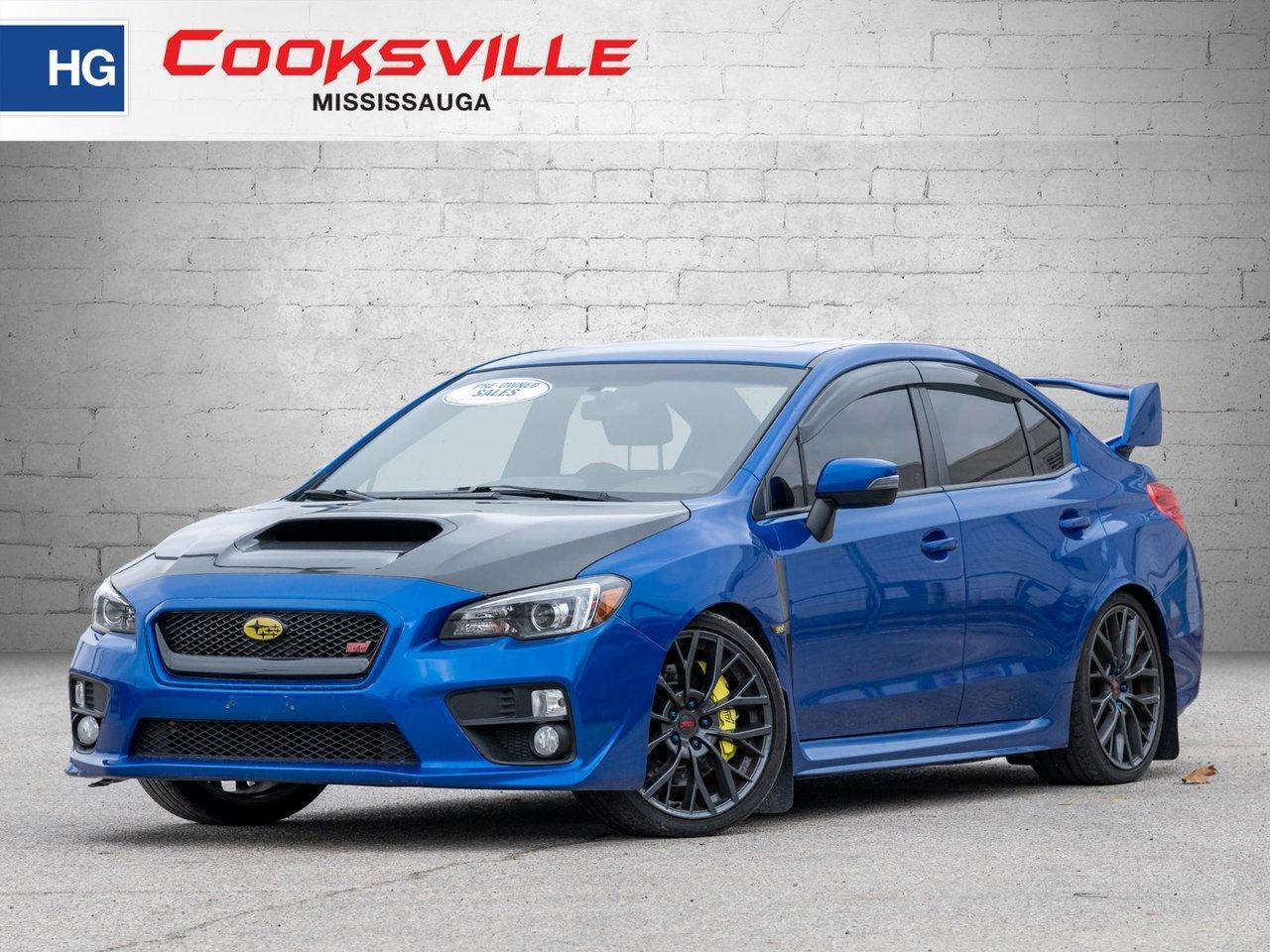 Used 2018 Subaru WRX STI 4Dr Sport Pkg 6sp for sale in Mississauga, ON