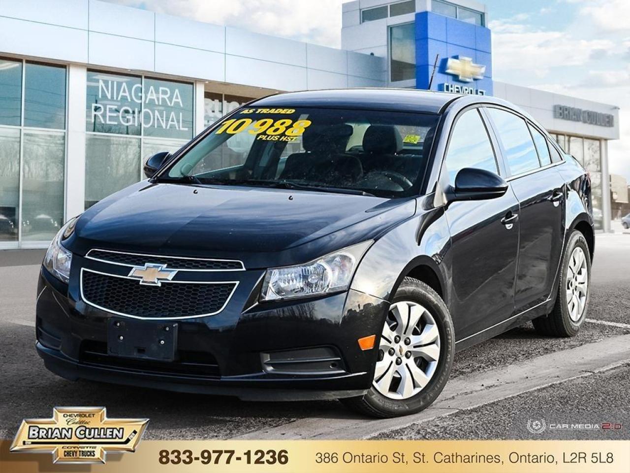 Used 2012 Chevrolet Cruze LT Turbo w/1SA for sale in St Catharines, ON