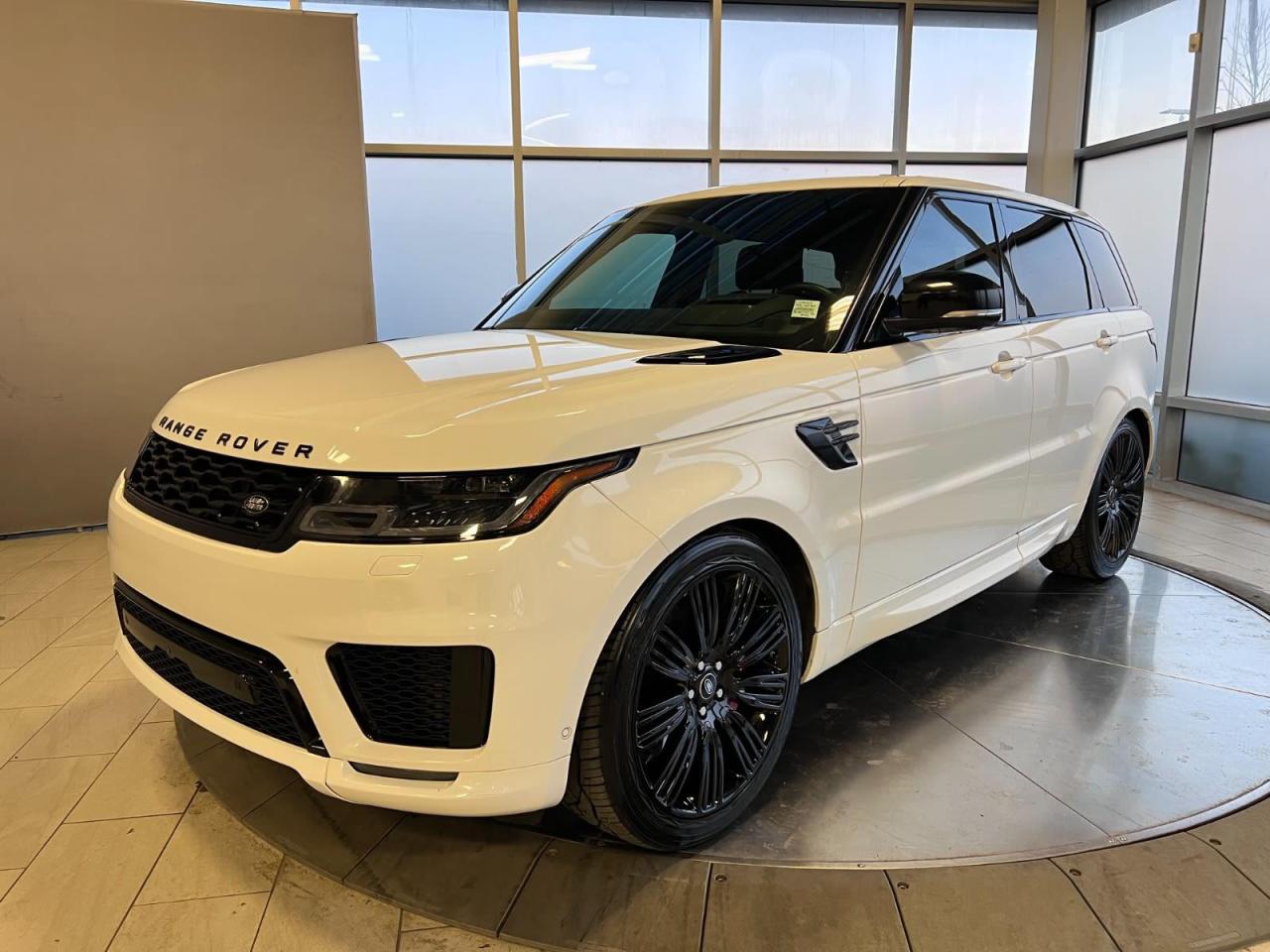 Used 2021 Land Rover Range Rover SPORT for sale in Edmonton, AB