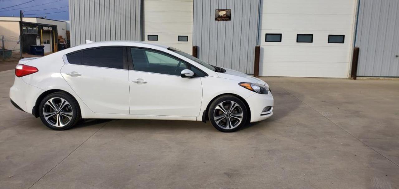 Used 2015 Kia Forte 4DR SDN EX for sale in Edmonton, AB