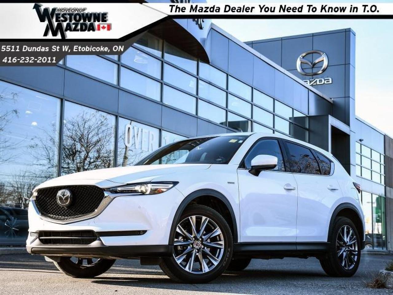 Used 2021 Mazda CX-5 100th Anniversary  - Certified for sale in Toronto, ON