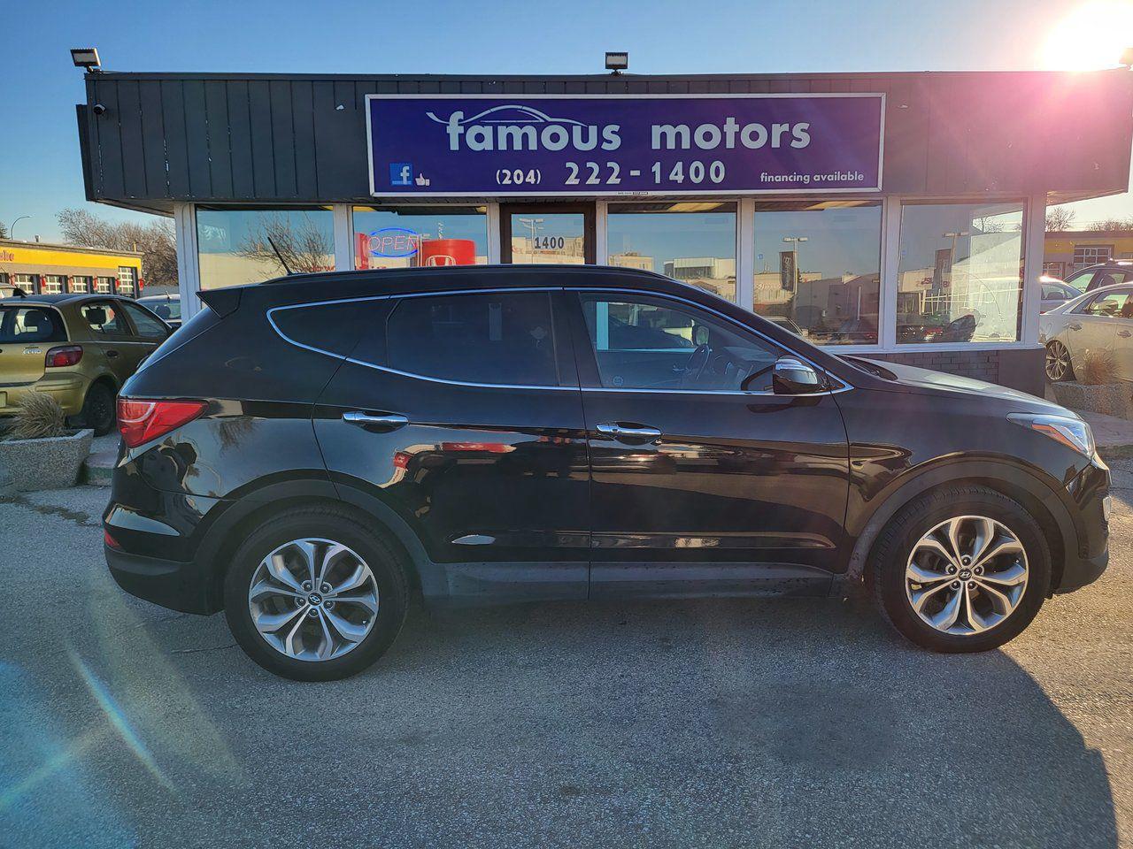 Used 2014 Hyundai Santa Fe Sport Limited for sale in Winnipeg, MB