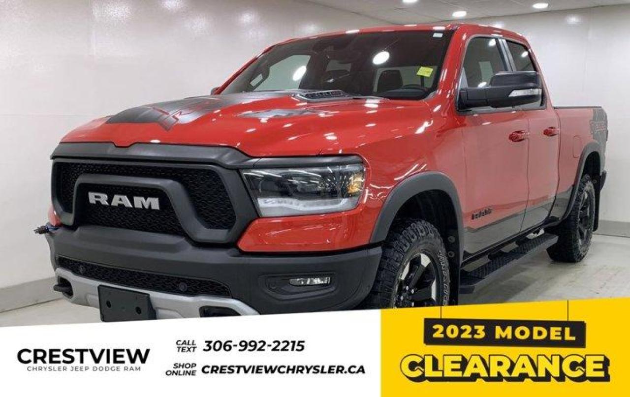 Used 2020 RAM 1500 Rebel * Eco Diesel * Sunroof * Multi-Function Tailgate * for sale in Regina, SK